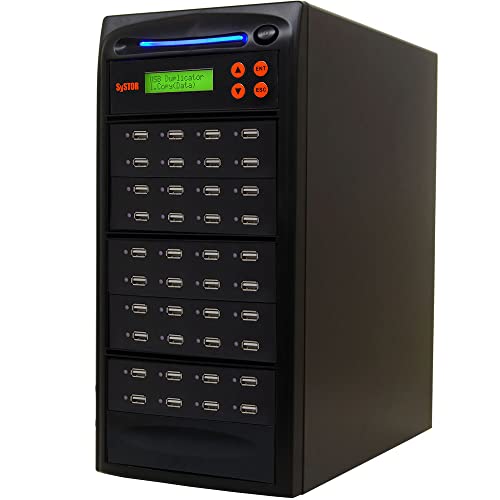 USB duplicator & sanitizer standalone 1 to 39 copies