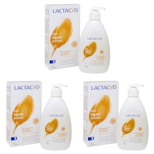 Lactacyd - Detergente Intimo, Protezione e Delicatezza - 200 ml (Confezione da 3)
