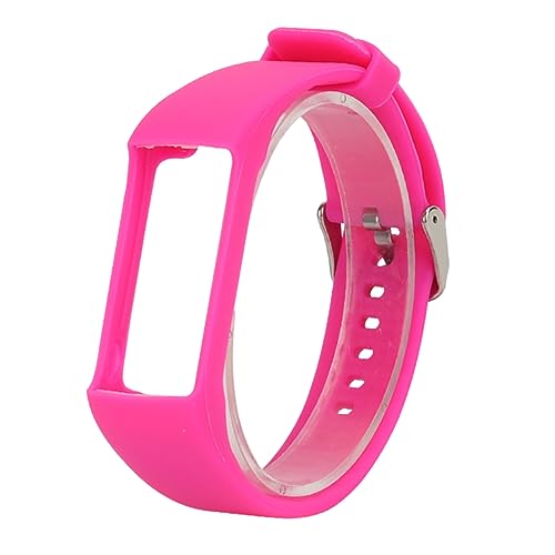 OSALADI Correas para Reloj Inteligente A360/a370 Correa de Silicona Elegante Ajuste Cómodo