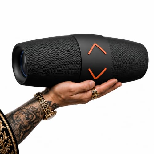 Image of ModishOmbre AudioPro 20W Bluetooth Wireless Speaker | Dual Bass Radiators | 10m Range | 10H Playtime | IPX6 Waterproof | DSP Tuned Audio | TWS Stereo Pairing | USB /FM Support | Built-in Mic