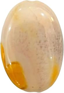 خاتم رائع من العقيق البني الطبيعي المحفور حجر الكريم - صنع الدلايات للكبار الجنسين