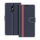 Esta funda libro Xiaomi Redmi 5 Plus es un buen agarre para mantener su dispositivo, protege su teléfono de arañazos, golpes, polvo y caídas accidentales.