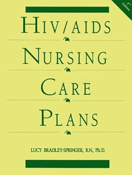 Paperback HIV/AIDS Nursing Care Plans 2E Book