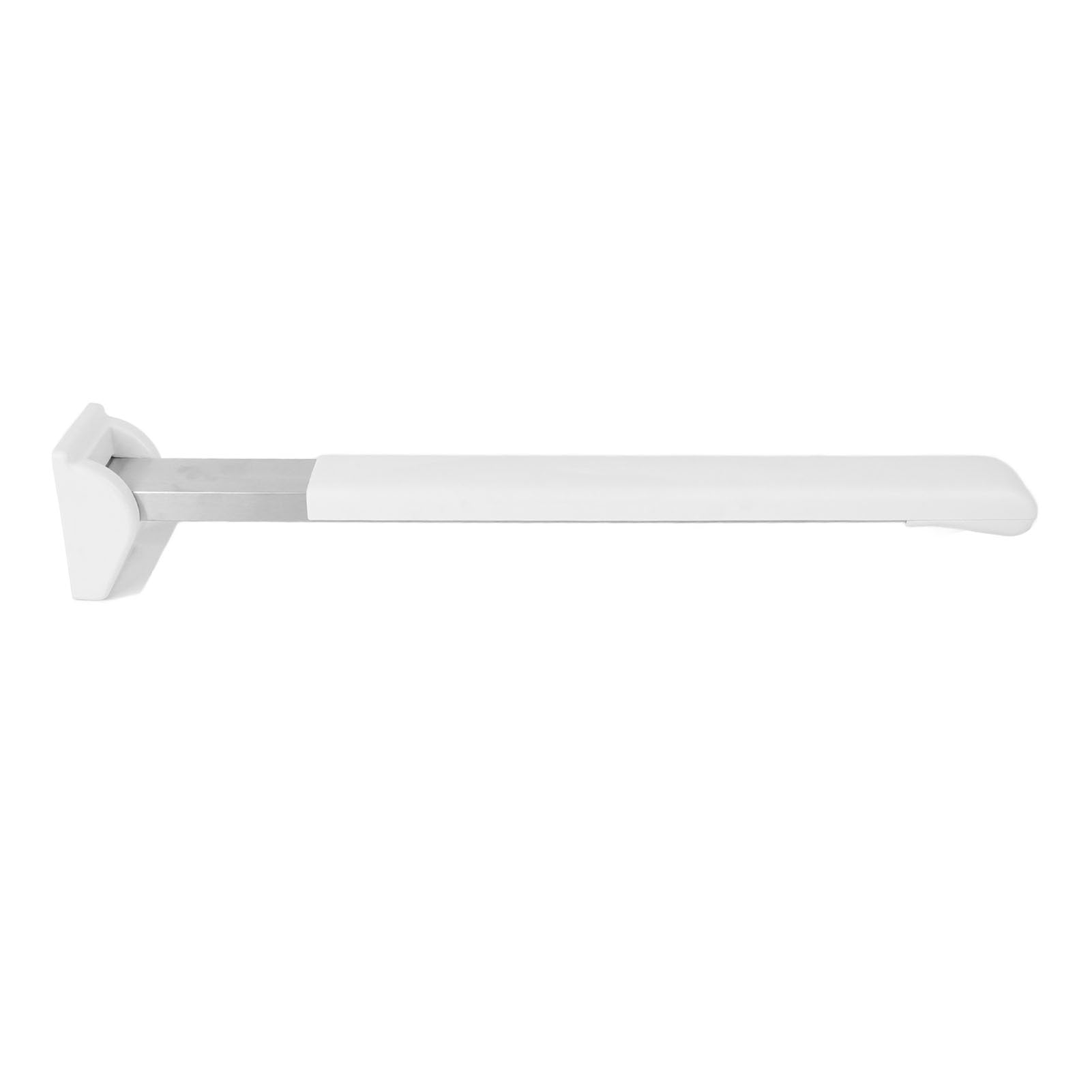 Generic Barra de Agarre Abatible hacia Arriba, Barra de Seguridad Antideslizante de Acero Inoxidable para Baño, Inodoro, 29,92 X 3,15 X 2,17 Pulgadas