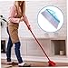 Baluue Ergonomic Broom Replacement Head Deck Brush for Patio Sweeper Driveway Concrete Sweeper Broom Industrial Push Head