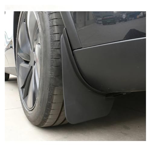 Guardabarros para Tesla Model Y Juniper sin perforación con alta protección PP y TPE 6