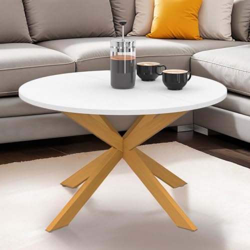 MARKET Table Basse GISELE Ronde 70 Cm - vue 3