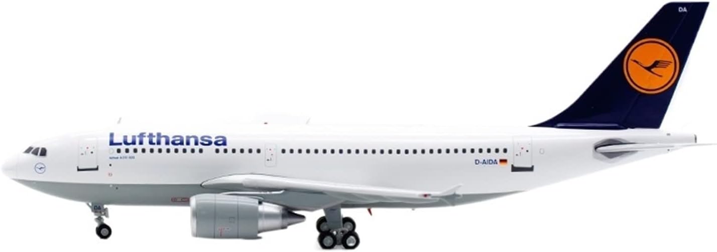 1 200 Fit for Lufthansa A310 D-AIDA Alloy Metal Model Aircraft Collectible Plane Models Souvenir Gift Hobby Playgame Kit