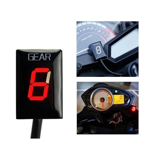 Indicateur de rapport engagé vert pour rouler sereinement en moto Z750
