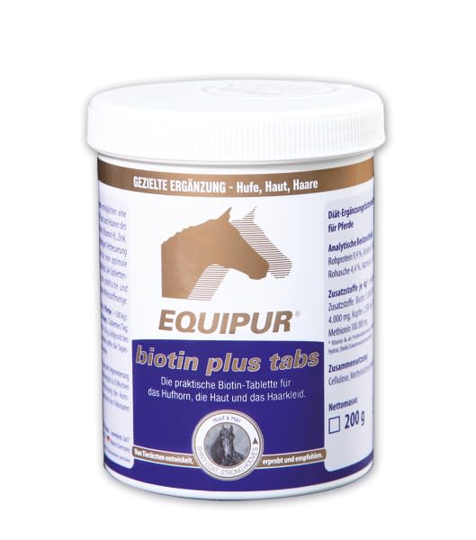 EQUIPUR Biotin Plus Tabs - Hufe/Fell