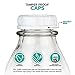Stock Your Home Liter Glass Milk Bottles (2 Pack) - 32-Oz Milk Jars with Lids - Food Grade Glass Bottles - Dishwasher Safe - Bottles for Milk, Buttermilk, Honey, Maple Syrup, Jam, BBQ Sauce