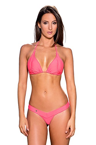 Maillot de bain femme sexy uni pour éviter les marques de bronzage