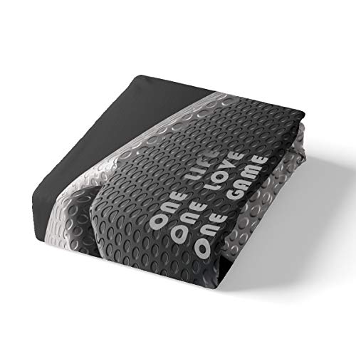 3D Football Print Bedding Set - Image 3