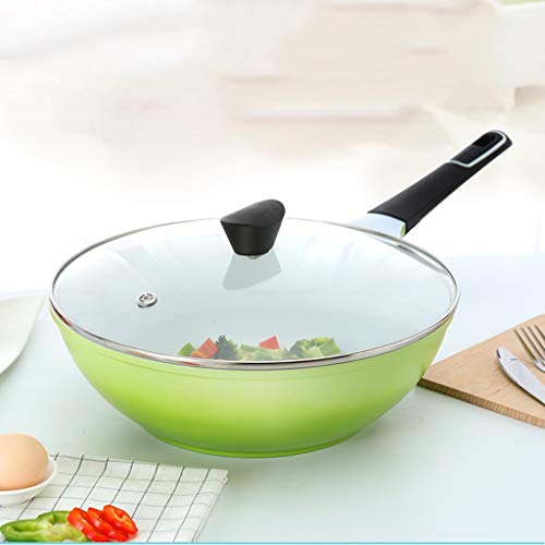 Wok UXZDX antiadherente apto para horno y lavavajillas miniatura 3