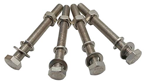 Goodparts M10 BOLTS Stainless Steel Hex Head Screws Bolts thumb #2
