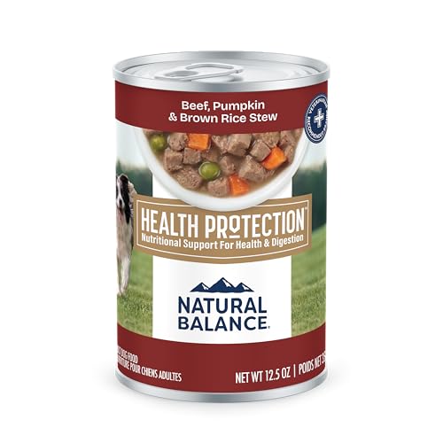 Natural Balance Health Protection Wet Dog Food Stew – Whole Body Health