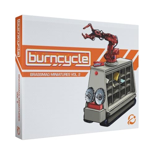 Chip Theory Games Burncycle: Robophobia – Expansion with New Missions,