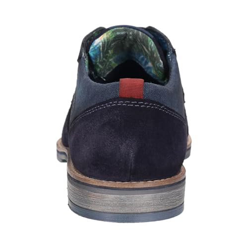 Zapatos con cordones bugatti de hombre que evitan el cansancio diario 3