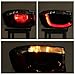 Kojem Rear Left Tail Light W/Blub Compatible with 2017-2021 Jeep Compass Driver Side Lamp Brake Stop Indicator Outer Car