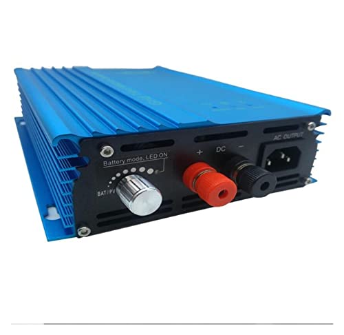 Image of HFFFXRCY 500W Grid Tie Inverter 12V 24V 36V 48V 72V 96V Battery Discharge Adjustable MPPT Pure Sine Wave(Voc16-28V Bat 12V,110-120V)