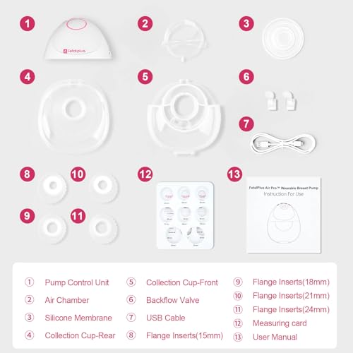 Extractor de Leche Portátil Air Pro Ultra-Discreto Pack Doble miniatura 2