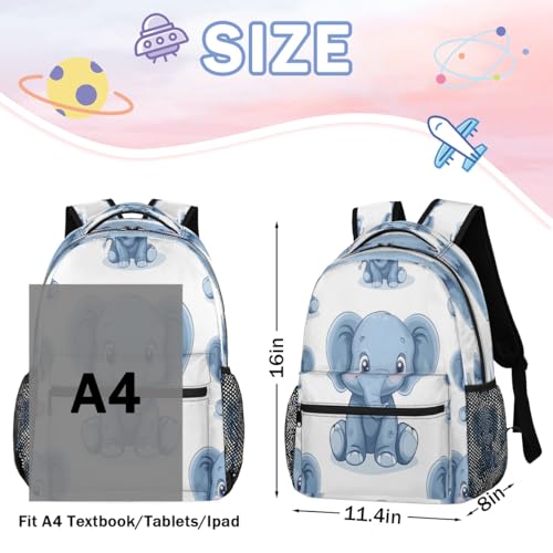Sac à dos pour ordinateur portable bleu mignon idéal voyage et travail
