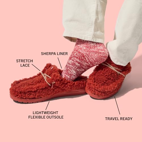 Image of HEYDUDE Men's Wally Cozy Slipper | Lightweight Men's Slip-On Shoes | Comfortable & Casual Everyday Footwear
