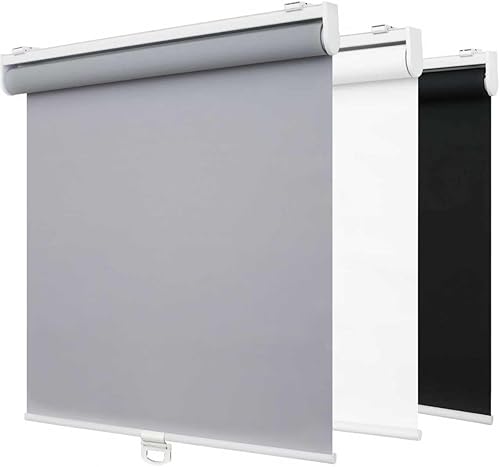 Miniatura 12 de SHADEMOON Persianas enrollables opacas sin cordón para ventanas, persianas interiores con sistema de resorte desplegable, tela que oscurece la Rollo
