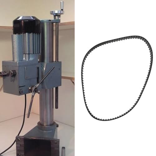 Briny River Zahnriemen 200XL ZRM514200 kompatibel mit EMCO-MAT 8.4/8.6 Drehmaschine kompatibel mit MAXIMAT V10P