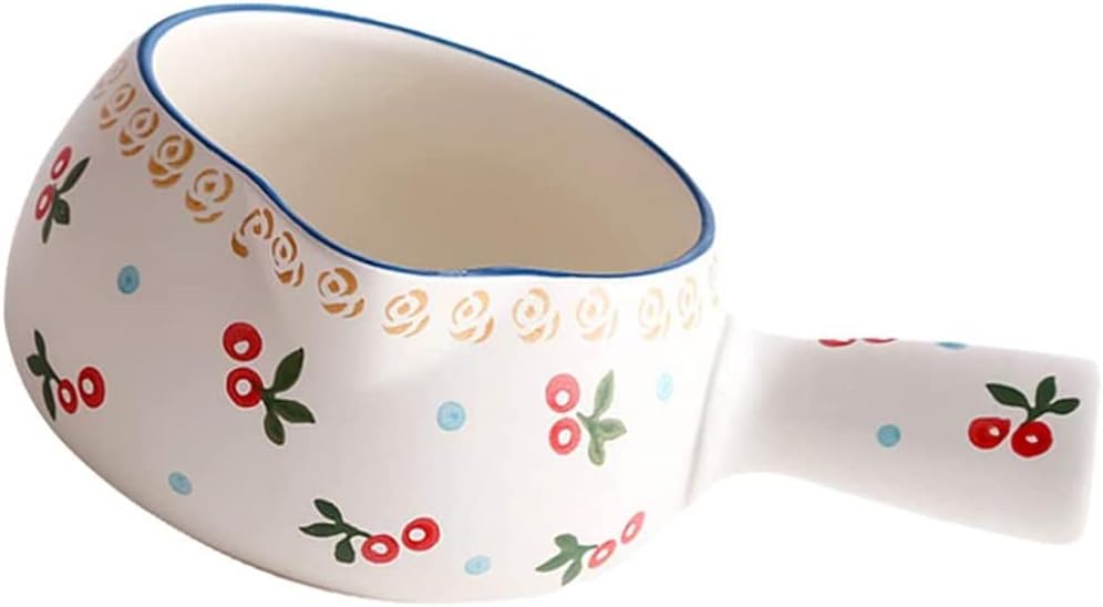 zhouye Butter Warmer Pot Ceramic Milk Boiling Pot Japanese