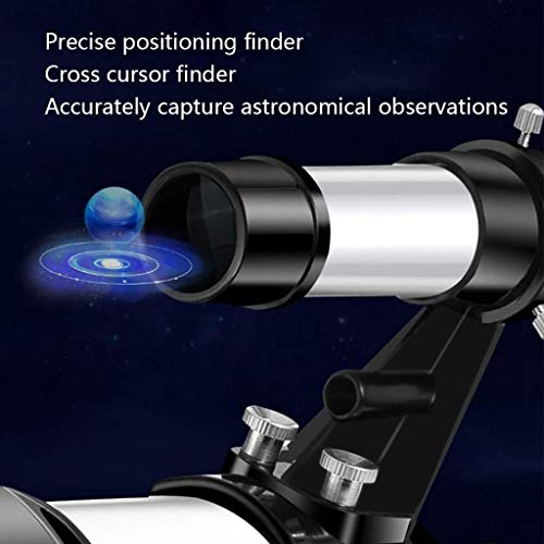 Telescopio refractor compacto para niños principiantes miniatura 7