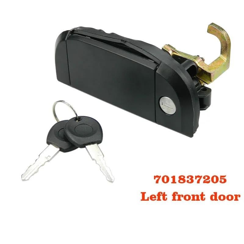Produktbild von VW T4 Türgriff Vorne Links Rechts Türgriffverkleidung Für VW Transporter T4 1990-2004 - 2er Set Vorne VW T4 Türgriff Verkleidung 701837206 701837005 Vorne Links Rechts