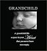 Infusion Gifts 3002-LB Grandchild Engraved Photo Frames, Large, Black