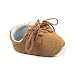 Infant Baby Boys 'zapatos sintética Zapatillas marrón marrón Talla:6-12 meses
