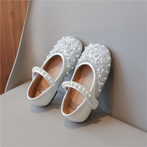 girl sandal size 3 Cute Bow Mary Jane Shoes Ballerina With Satin Ankle Tie For Wedding Birthday Party4