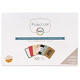 Becky Higgins 380183 Project Life Mini Kits at-Cut and Paste (100 Pieces)