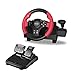 Produktbild DOYO 270 Grad Motor Vibration Driving Gaming Rennrad mit ansprechendem Getriebe und Pedalen für PC / PS3 / NIntendo Switch / TV BOX