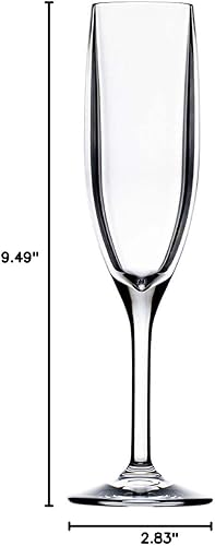 Miniatura 6 de Bold Drinkware HUF100-006 Revel Coupé de 8 onzas (juego de 6)