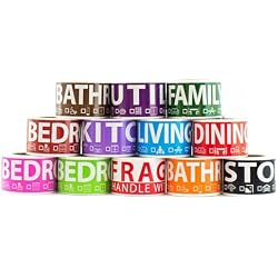 600 Home Moving Labels for 3 Bedroom House — 12 Color-Coded Room Labels (50 Each) + Fragile Stickers for Moving Boxes, Supplies, Wardrobe Boxes, Apartment Moves