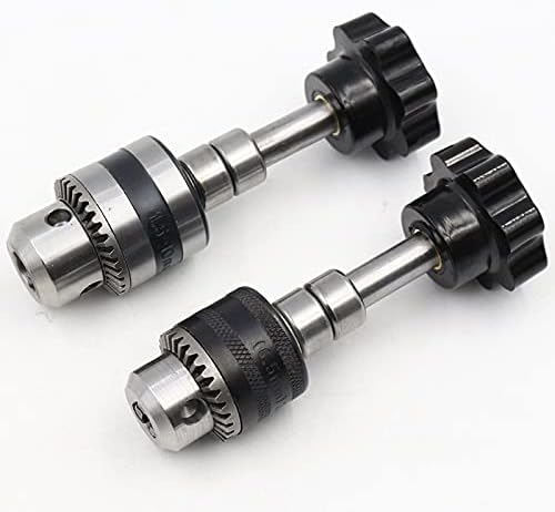 Drill Bits For High Steel Mini Pin Vise 0.5-6.5MM/1.5-10MM Hand Drill Shank Drilling Tool Model Drill Hand Tools - (Hole Diameter: Pin Vise 2)