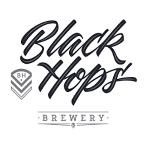 Page de couverture de Black Hops Brewery - Dan Norris