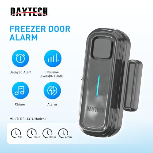 Alarme frigo Daytech pour protéger vos proches et sécuriser vos appareils gris - 3
