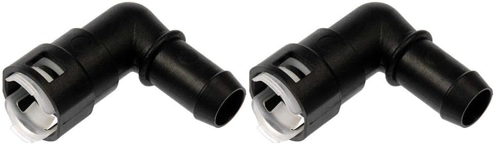 Engine To Heater HVAC Heater Hose Connector for Ford F-250 Super Duty 2011-2014, for F-350 Super Duty 2011-2014, for F-450 Super Duty 2011-2014, for F-550 Super Duty 2011-2014