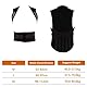 PAIQIU Back Support Belt, 108 Magnet Heating Belt Hot Compress Shoulder Protection Neck Protection Vest, for Alleviate Frozen Shoulder, Shoulder and Back Discomfort