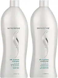 Senscience Silk Moisture Duo Kit Shampoo (1000ml) e Condicionador (1000ml)