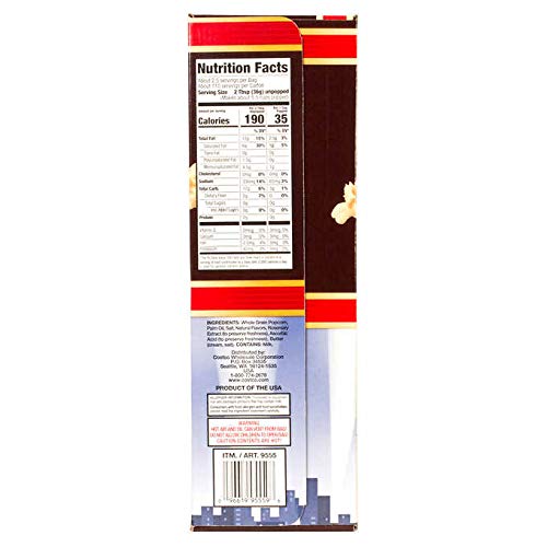 Kirkland Signature Microwave Popcorn: 44-count (3.3 oz)