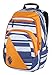 Produktbild Nitro Stash Rucksack, Schulrucksack, Schoolbag, Daypack, Heather Stripe, 49 x 32 x 22 cm, 29 L