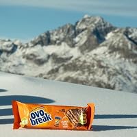 Ovomaltine OVO BREAK Waffel & Schoko-Riegel - knuspriger Snack mit dem unverwechselbaren Geschmack unserer beliebten Crunchy Cream, natürlich ohne Palmöl (4 x 39g) – Ansicht 4