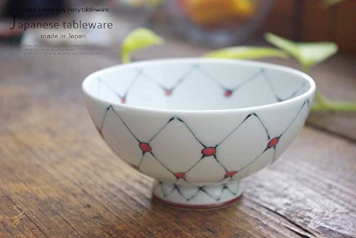 Amazon.co.jp: Japanese Tableware, Arita-yaki, Dotted Pattern