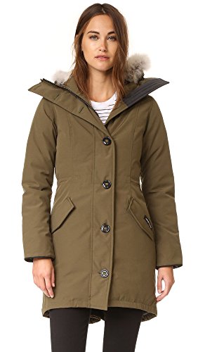 Preisvergleich Produktbild Canada Goose Rossclair Damen Parka Military Green M
